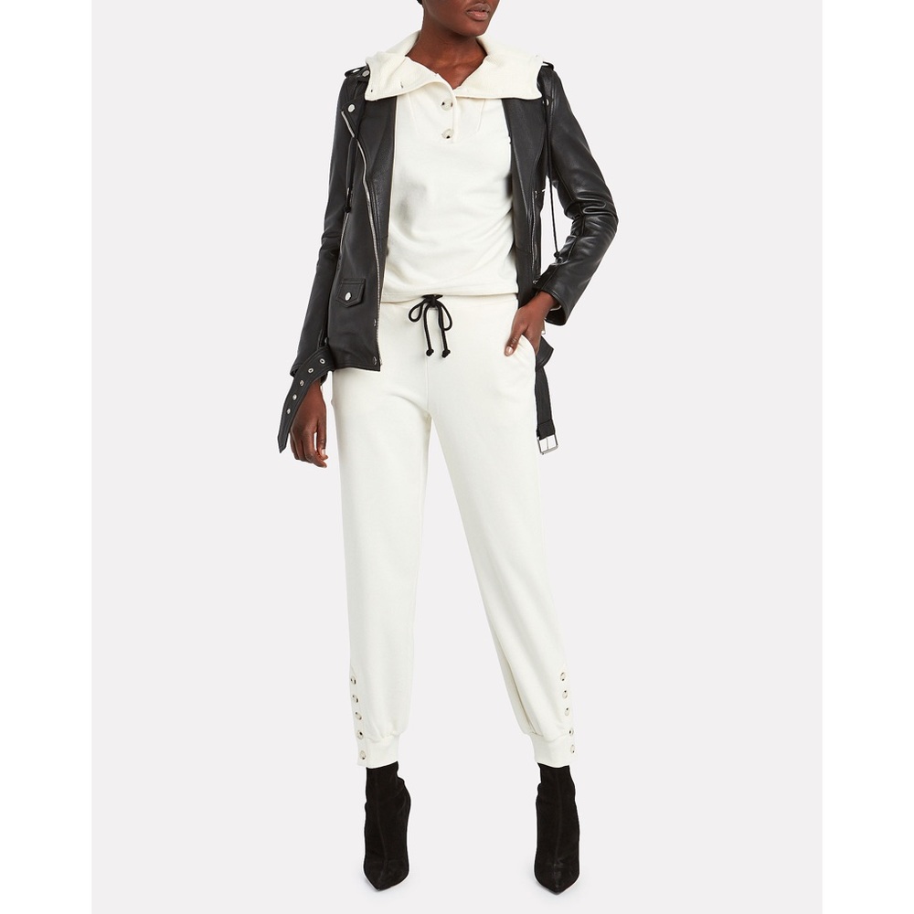 The Range Double Waistband Terry Jogger Pants XS